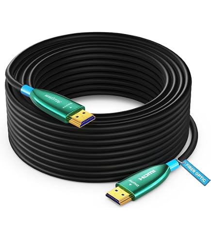 Amazon.com: Maximm HDMI Cable 4K Ultra HD 50 Foot HDMI 2.0 Cable